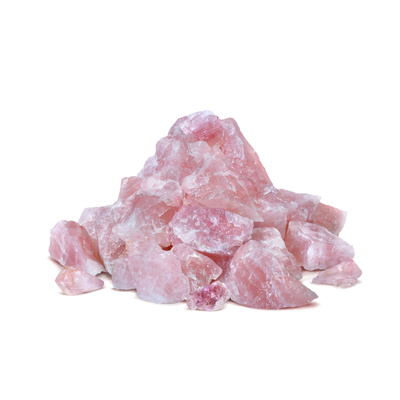 Ροζ χαλαζία (ακατέργαστη πέτρα) 50g