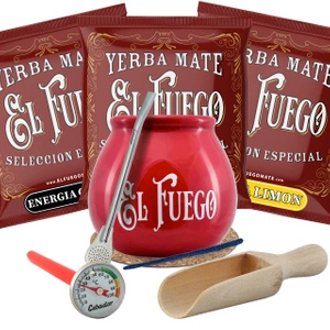 Σετ Yerba Mate 3x50g Calabash Bombilla
