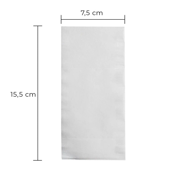 Χάρτινα φίλτρα τσαγιού - μέγεθος S (100 τεμάχια)