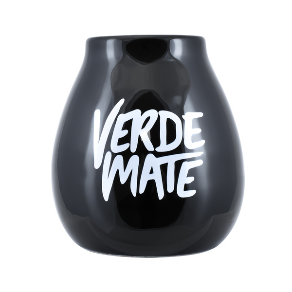 Κολοκύθα κεραμική μαύρη - Verde Mate - 350ml