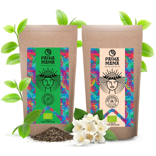 Σετ εκκίνησης Guayusa Pachamama 2x250γρ