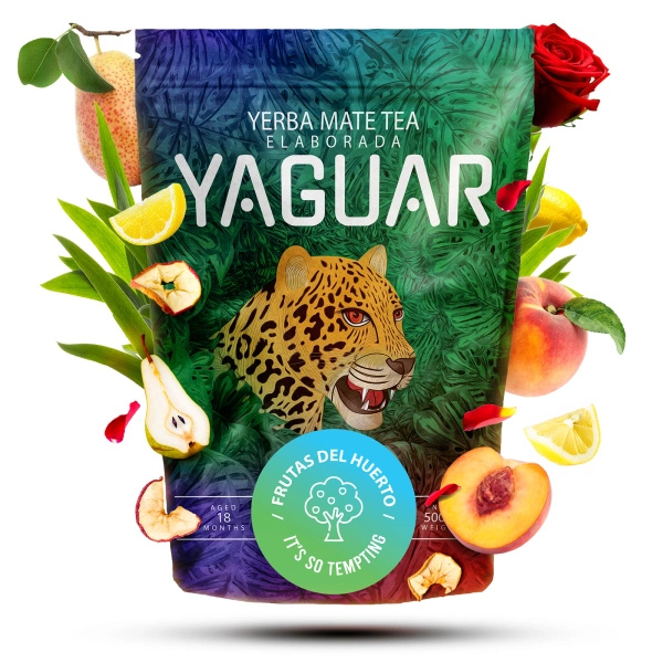 Yaguar Frutas del Huerto 0,5 κιλά