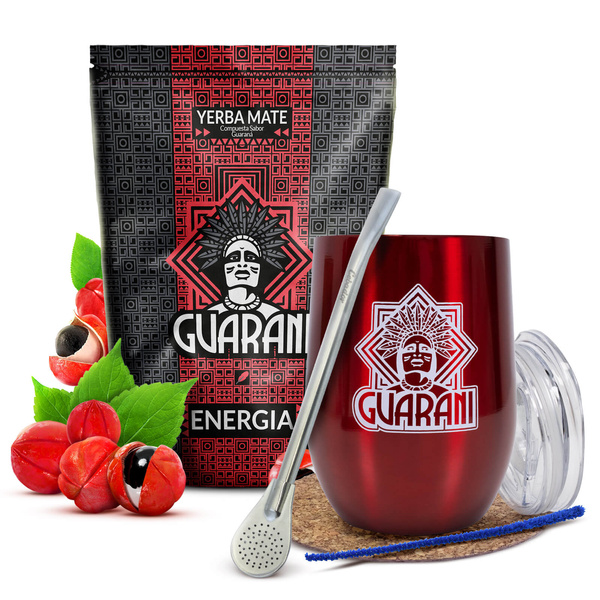 Guarani Energy Guarana yerba mate σετ 500g