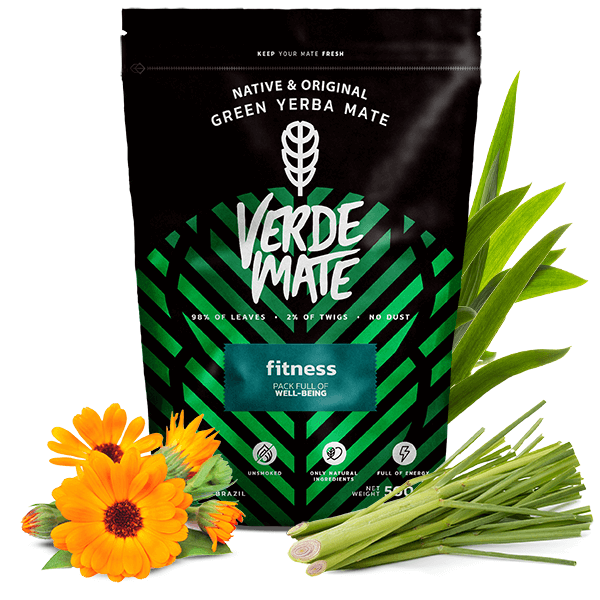Verde Mate Green Fitness 0,5 κιλά