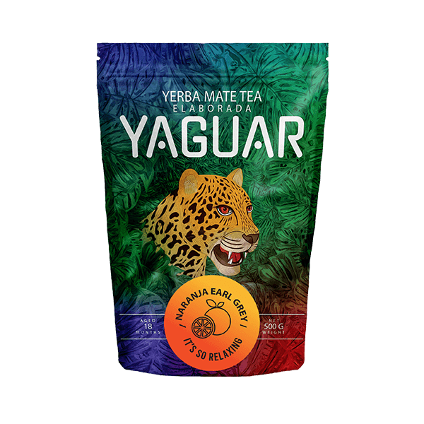 Yaguar Naranja Earl Grey 0,5 κιλά