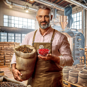Bro Coffee Roastery - Καφές ολόκληρος Colombia Medellin Premium 1 κιλό