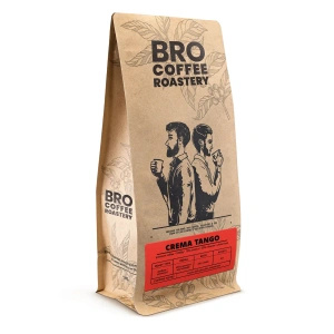 Bro Coffee Roastery – Καφές ολόκληρος Crema Tango 1 κιλό