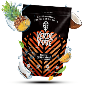 Verde Mate Green Frutos Tropicales 0,5 κιλά