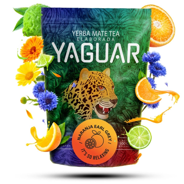 Yaguar Naranja Earl Grey 0,5 κιλά