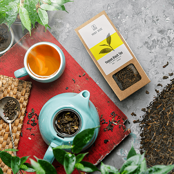 Mary Rose - Μαύρο τσάι Yunnan - 50 g