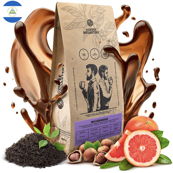 Coffee Broastery - Καφές ολόκληρος Νικαράγουα Colibrí Azul Speciality 400g