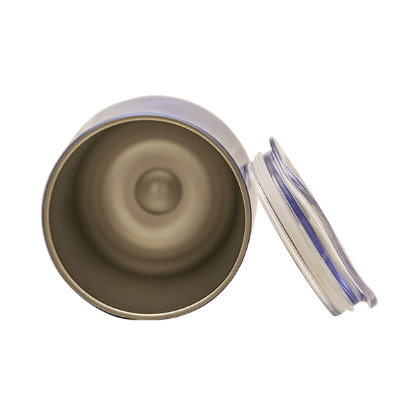 TermoLid – θερμοδοχείο για yerba mate με καπάκι – Cebador (ασημί) – 350 ml