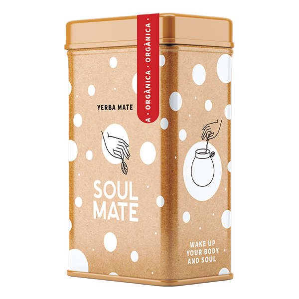Σετ Yerbera Yerba Mate Soul Mate Organica 0.5kg Palo Santo