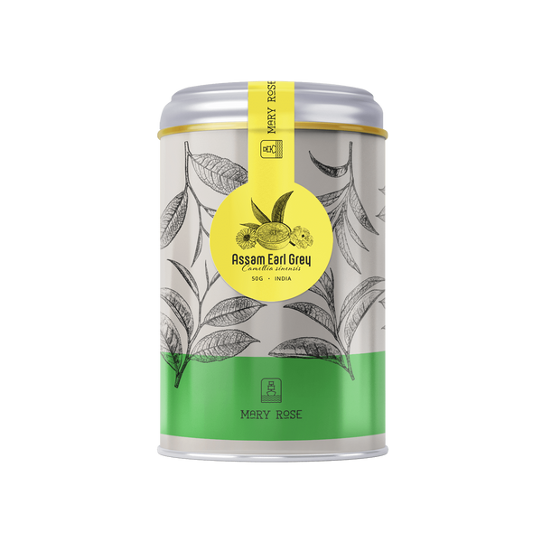 Mary Rose - Τσάι Assam Earl Grey σε κονσέρβα - 50g