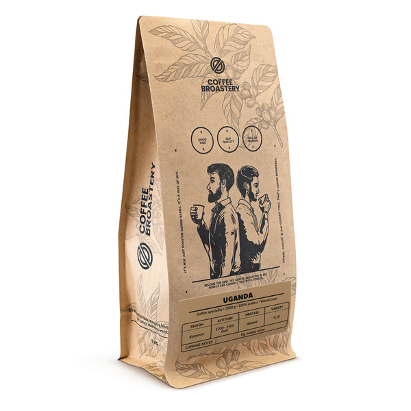 Bro Coffee Roastery - Ολόκληρος καφές Uganda Kanyenye Speciality 1kg