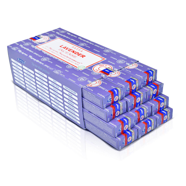 Μπαστουνάκια θυμιάματος Satya Λεβάντα