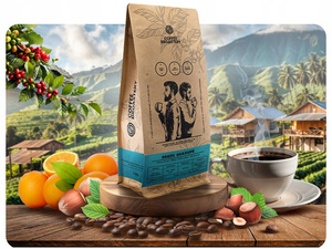 Bro Coffee Roastery - Καφές ολόκληρος Brazil Guaxupe Premium 400 γρ