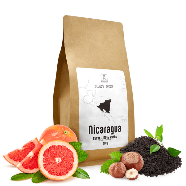 Mary Rose - Καφές σε κόκκους Νικαράγουα Colibrí Azul 200g