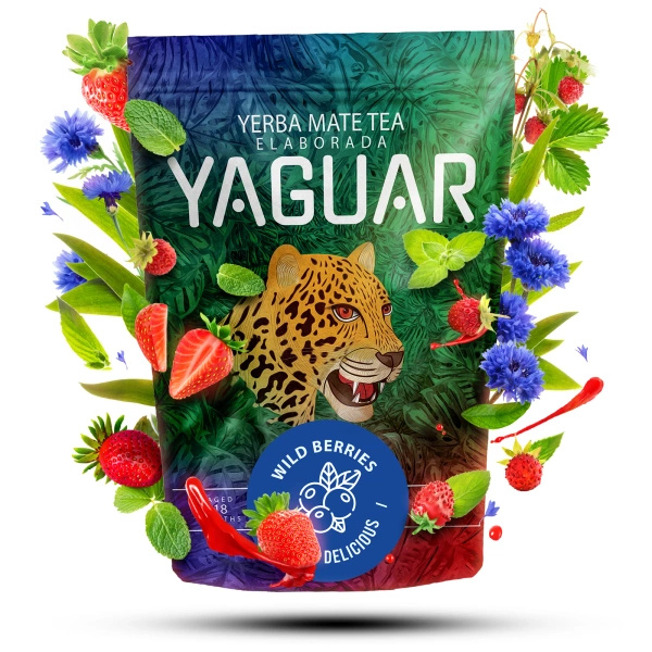 Yaguar Wild Berries 0,5 κιλά