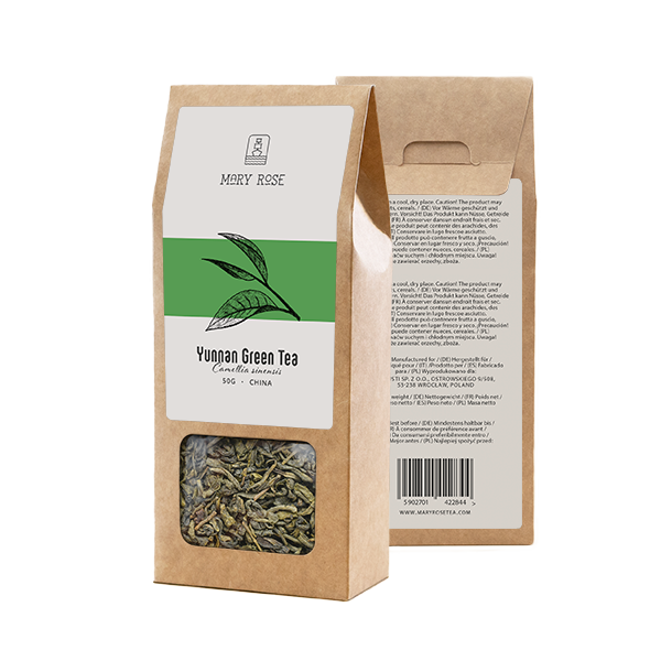 Mary Rose - Πράσινο τσάι Yunnan - 50g