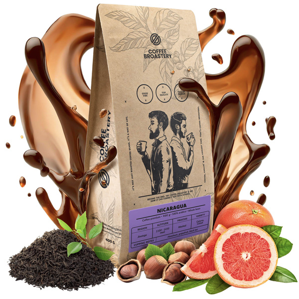 Bro Coffee Roastery - Καφές ολόκληρος Νικαράγουα Colibrí Azul Speciality 400g