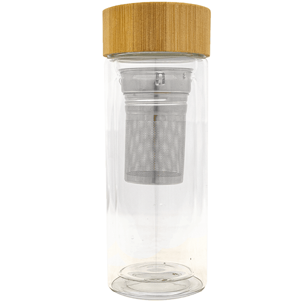Mate to Go - γυάλινο θερμός με εγχυτήρα - 300 ml