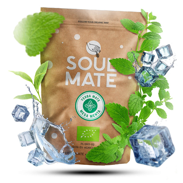 2x Soul Mate Organica Mega Menta 500γρ (1κιλά)