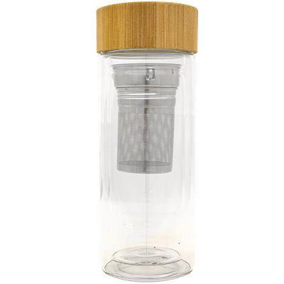 Mate to Go - γυάλινο θερμός με εγχυτήρα - 300 ml