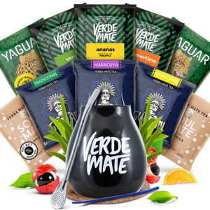 Σετ Yerba Mate 10x50g Calabash + Bombilla