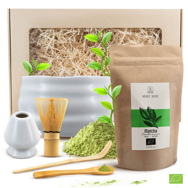 Σετ δώρου παρασκευής τσαγιού Matcha