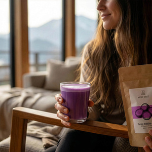 Σετ πολύχρωμων matcha: Blue Matcha + Pink Matcha + Purple Matcha