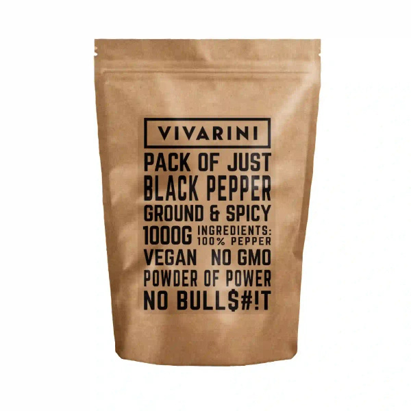 Vivarini - Μαύρο πιπέρι (αλεσμένο) 1kg
