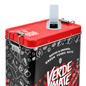 Yerbera – Μεταλλικό κουτί + Verde Mate Green Energia Guarana 0,5 κιλά