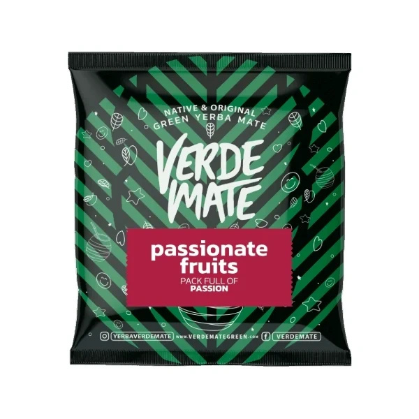 Verde Mate Green Passionate Fruits 50 γρ