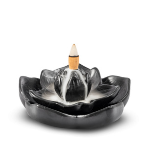 Lotus Flower κωνικό κάτοχος θυμιάματος