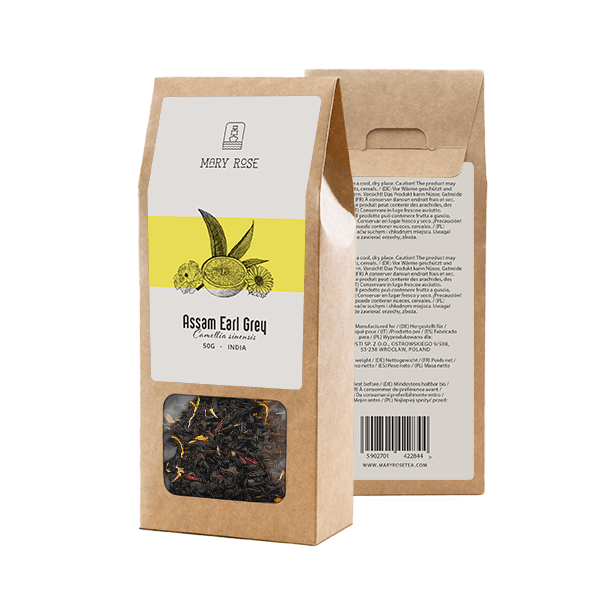 Mary Rose - Assam Earl Grey μαύρο τσάι - 50g