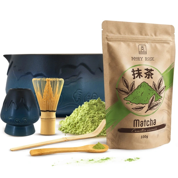 Σετ παρασκευής τσαγιού Matcha
