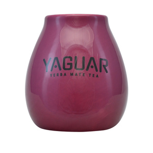 Σετ Yerba Mate Calabash Yaguar PREMIUM για δύο άτομα