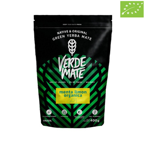 Verde Mate Green Organica Menta Limon 0,4 κιλά