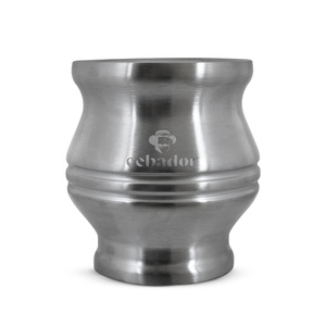 TermoColador – θερμική κούπα για yerba mate – 190 ml (ασημί)