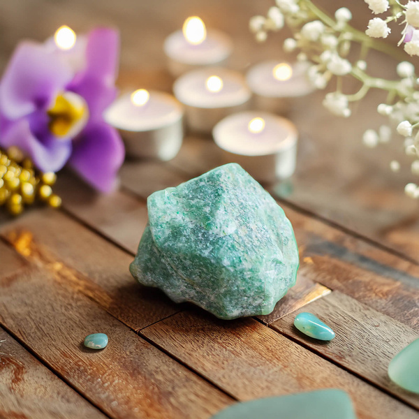 Αβεντουρίνης (ακατέργαστη πέτρα) 1 τεμ.