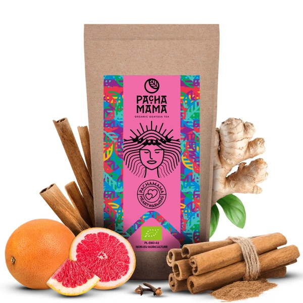 Guayusa Pachamama Heartwarming 250 γρ (βιολογικό)