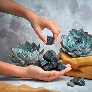 Σετ για τον Ζυγό: τσάι ζωδιακού κύκλου + μαγικός πολύτιμος λίθος