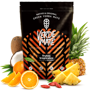 Verde Mate Green Frutos Tropicales 0,5 κιλά