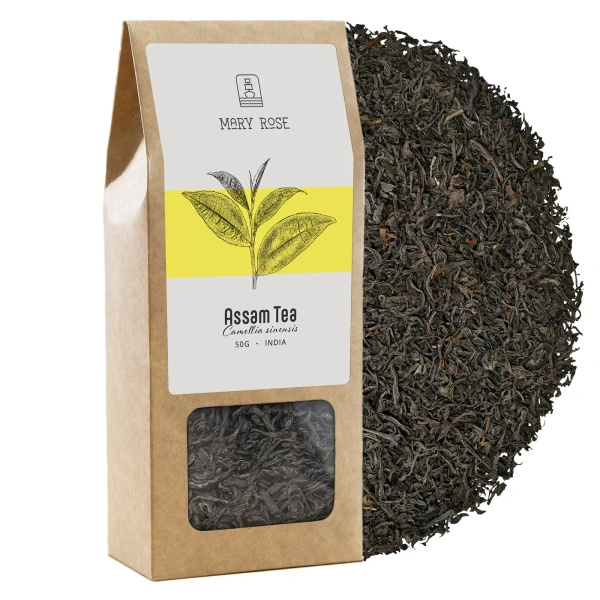 Mary Rose Μαύρο τσάι Assam 50g