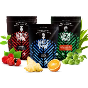 Σετ φρούτων Yerba Mate Verde Mate 3x500g