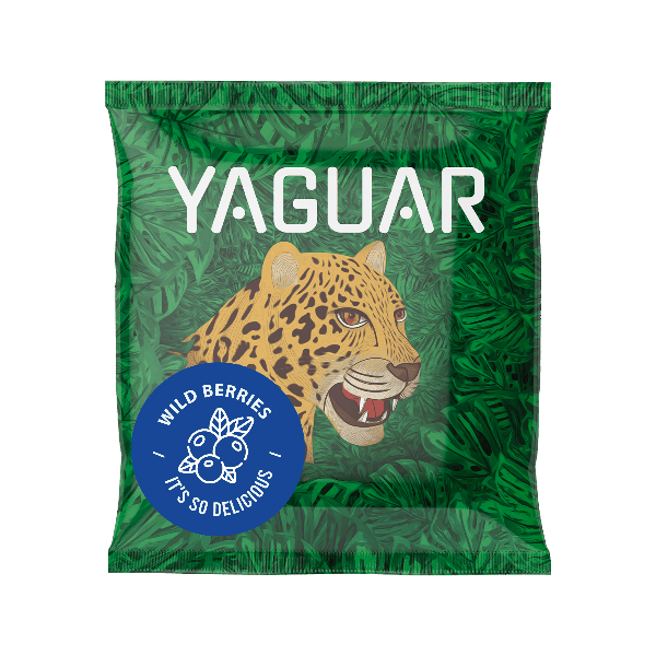 Yaguar Wild Berries 50 γρ