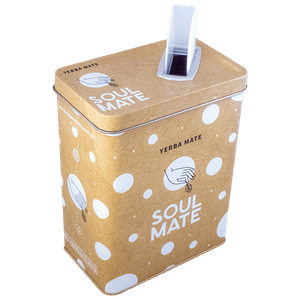 Σετ Yerbera Yerba Mate Soul Mate Organica 0.5kg Palo Santo