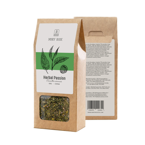 Mary Rose - Πράσινο τσάι Herbal Passion - 50g