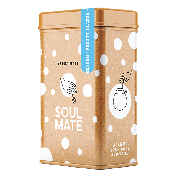Yerbera - Tin can + Soul Mate Organica Frosty Season (βιολογικό) 0.5kg 